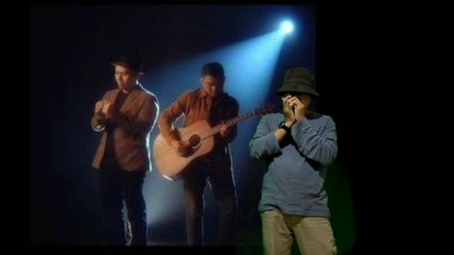 Tanpa Batas Waktu (Harmonica Cover)