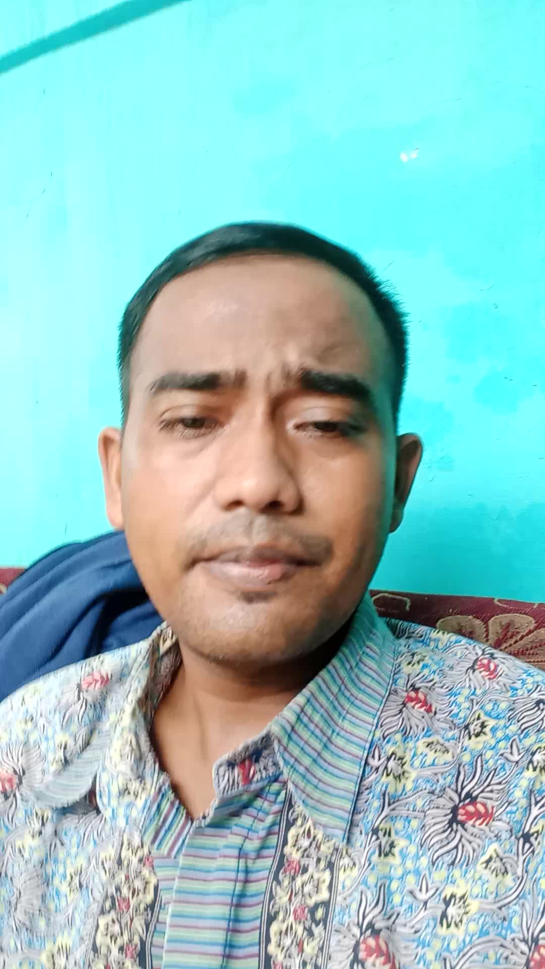 nama SAIPULLOH..umur 35..asal Bogor lagu haruskah berakhir#onlineauditionrisingstarindonesia