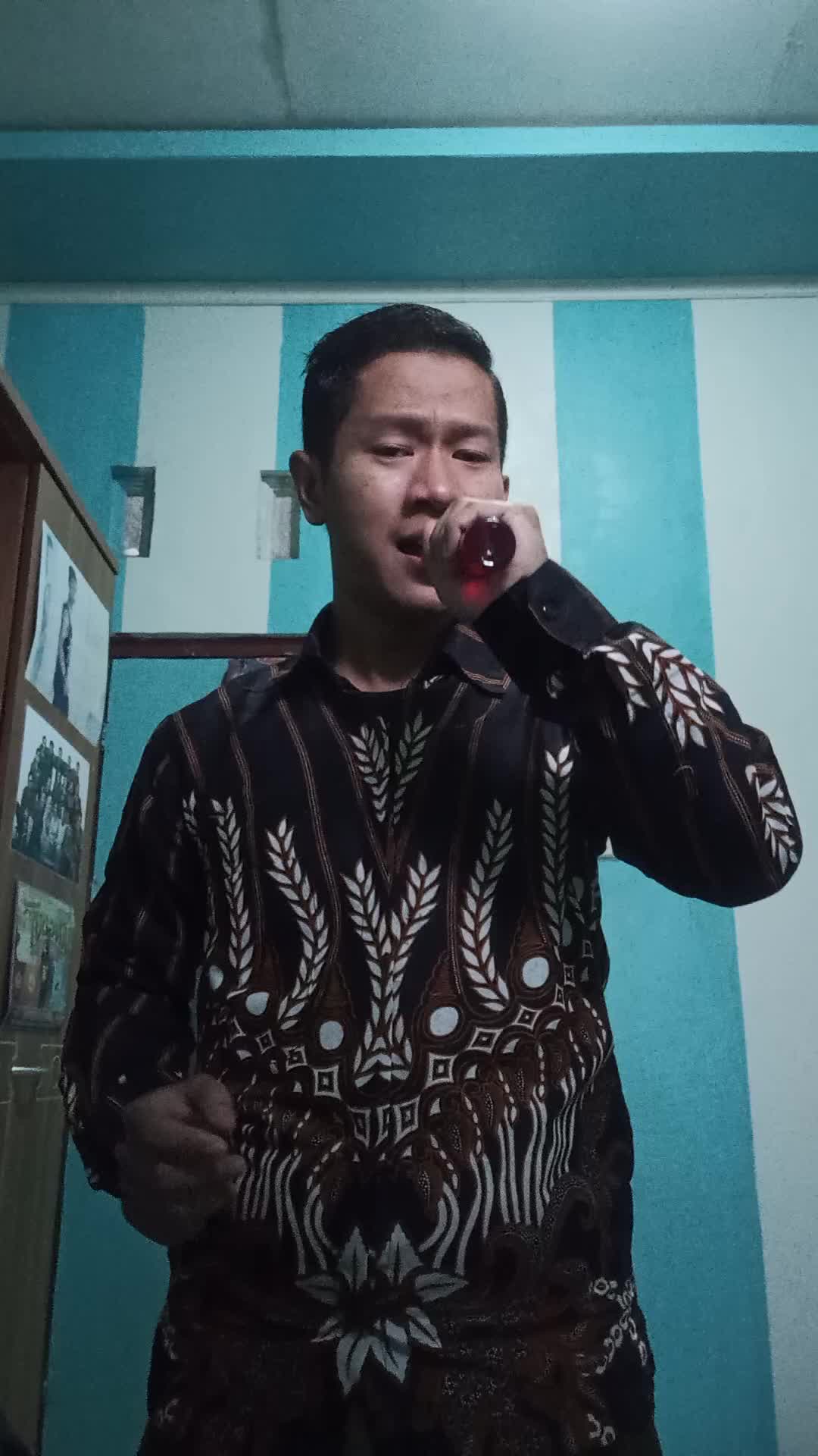 Nama : SAHRUL SETIAWAN..asal daerah Kendal,umur 24th.. (SAPU TANGAN MERAH) #rissingstardandutindonesia #audisirsdi