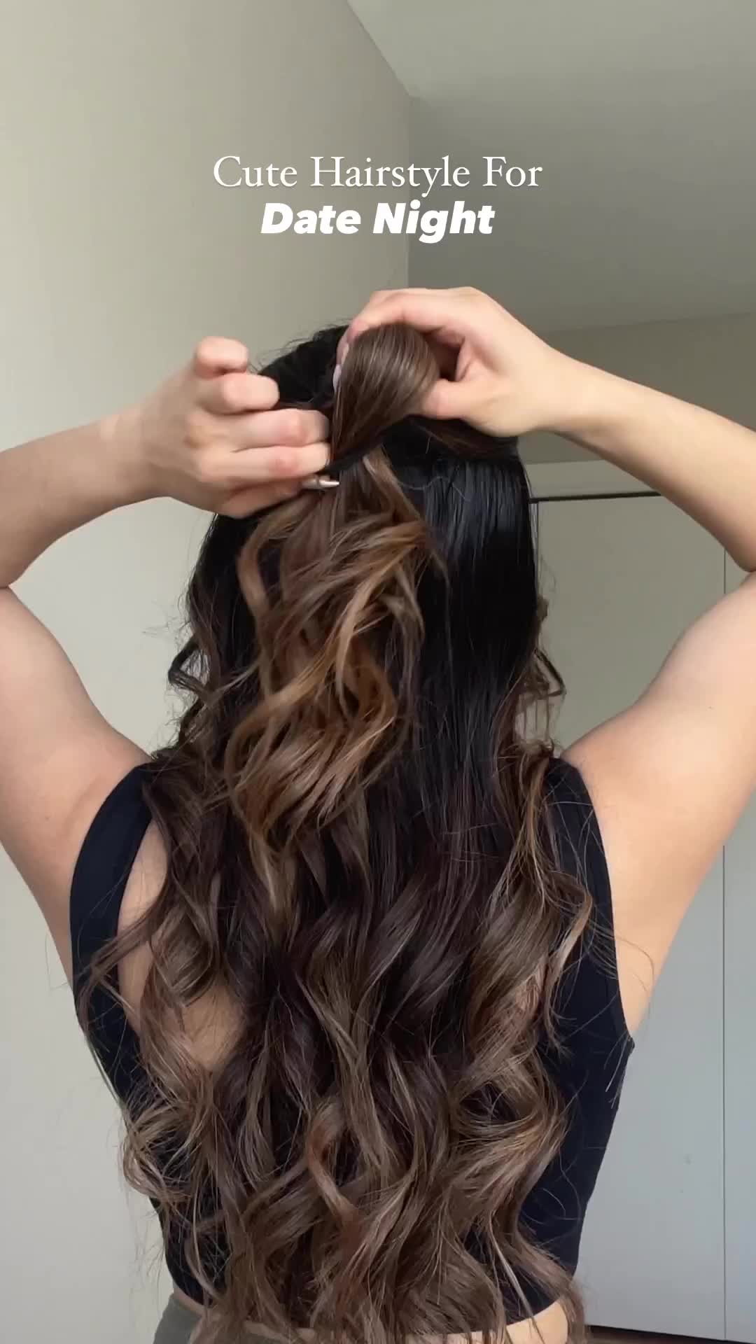 Cute hairstyle untuk ngedate😍