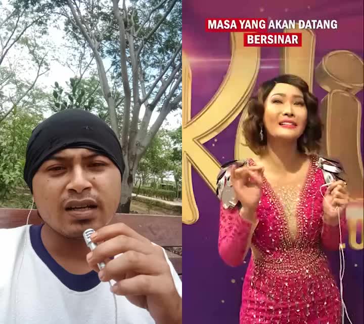 tegar menghadapi dunia