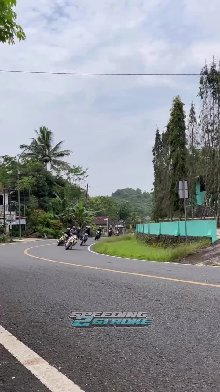 riding bareng seru