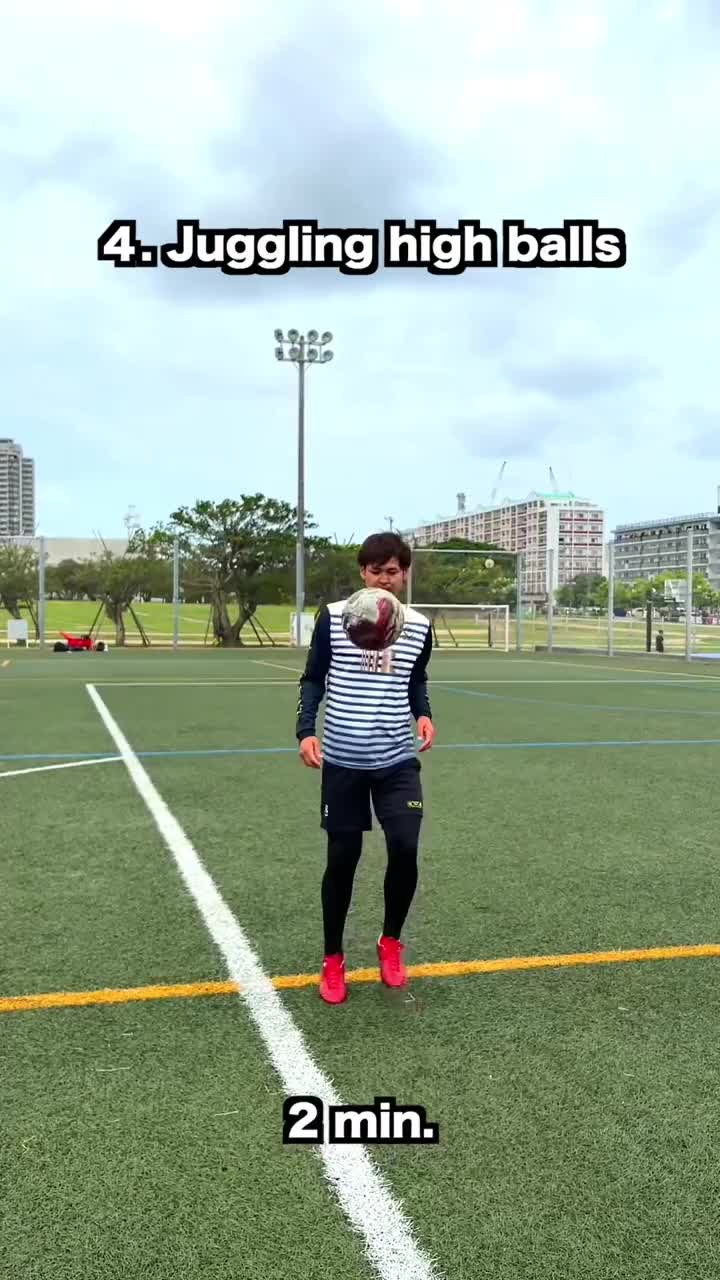 10 Minutes Ball Control Drills