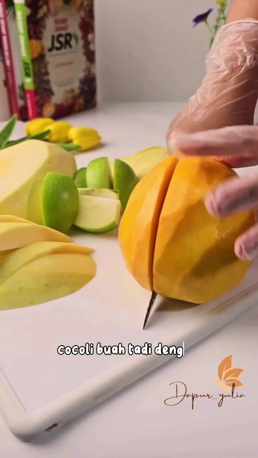 cara makan buah yang baik