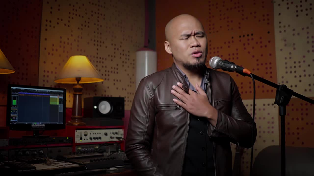 Buih Jadi Permadani (cover) Fauzi Anwar. semoga membuahkan hasil. 