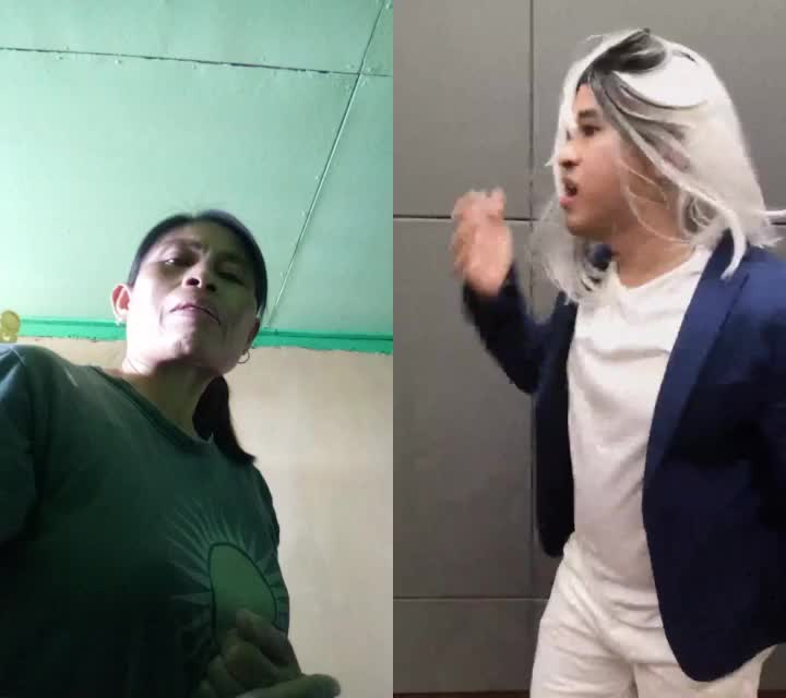 Duet Acting Chalenge With Anwar BAB