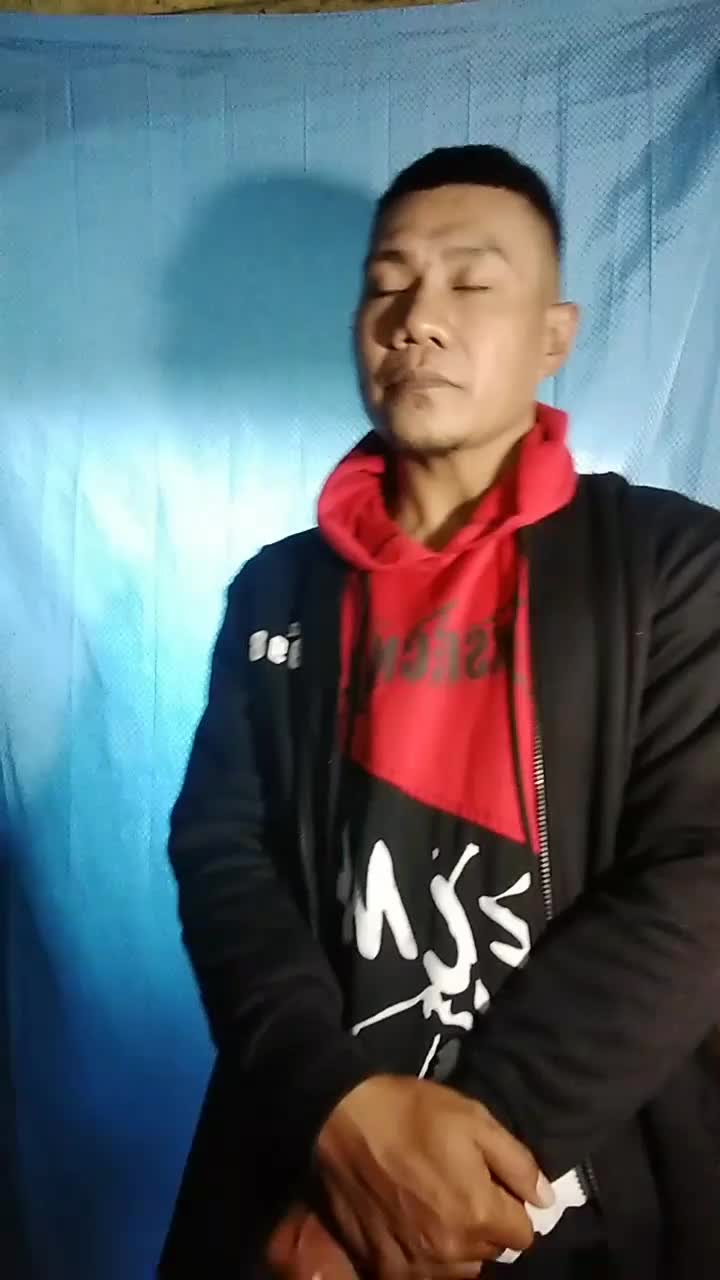 peserta audisi online RSID penuh penghayatan ENGKAULAH TAKDIRKU BY ILHAM asal Makassar