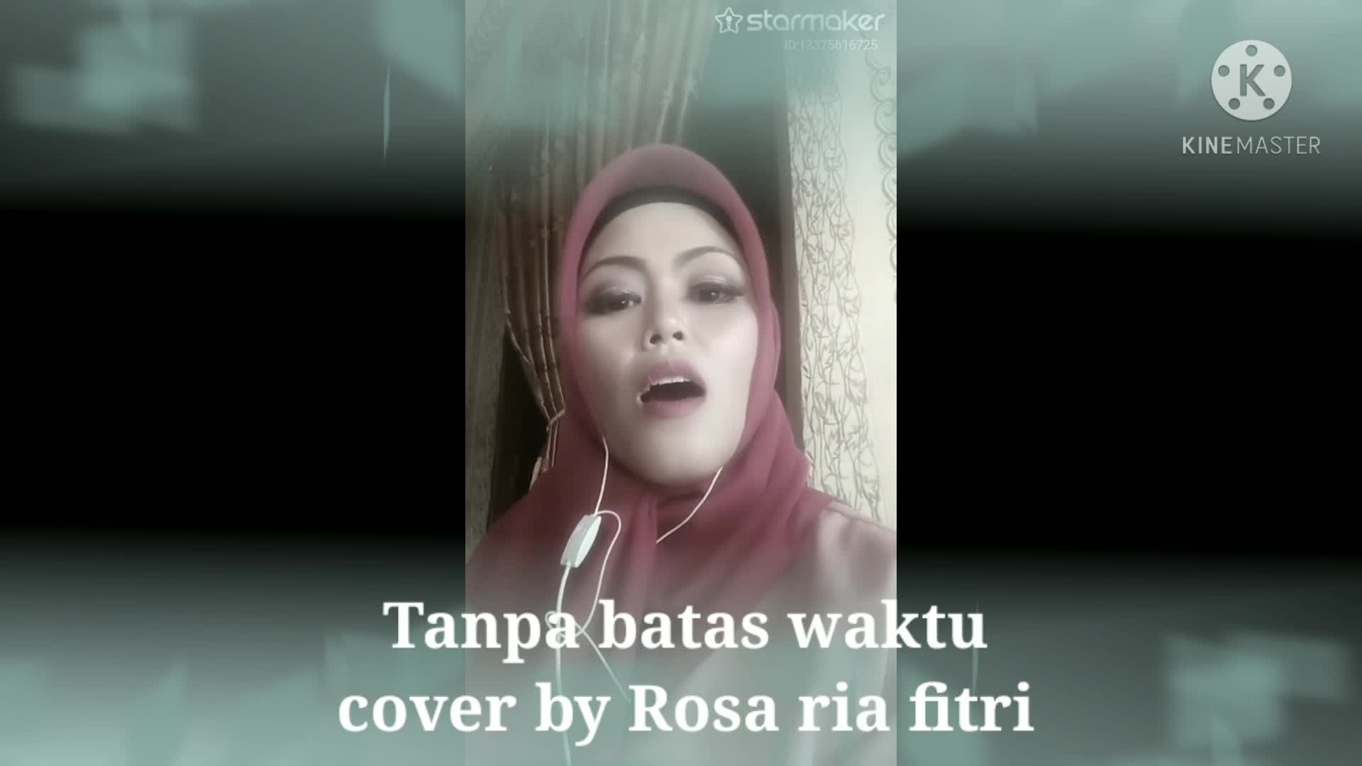cover 'Tanpa batas waktu ' by rosa ria fitri ( telat daftarnya)  😱