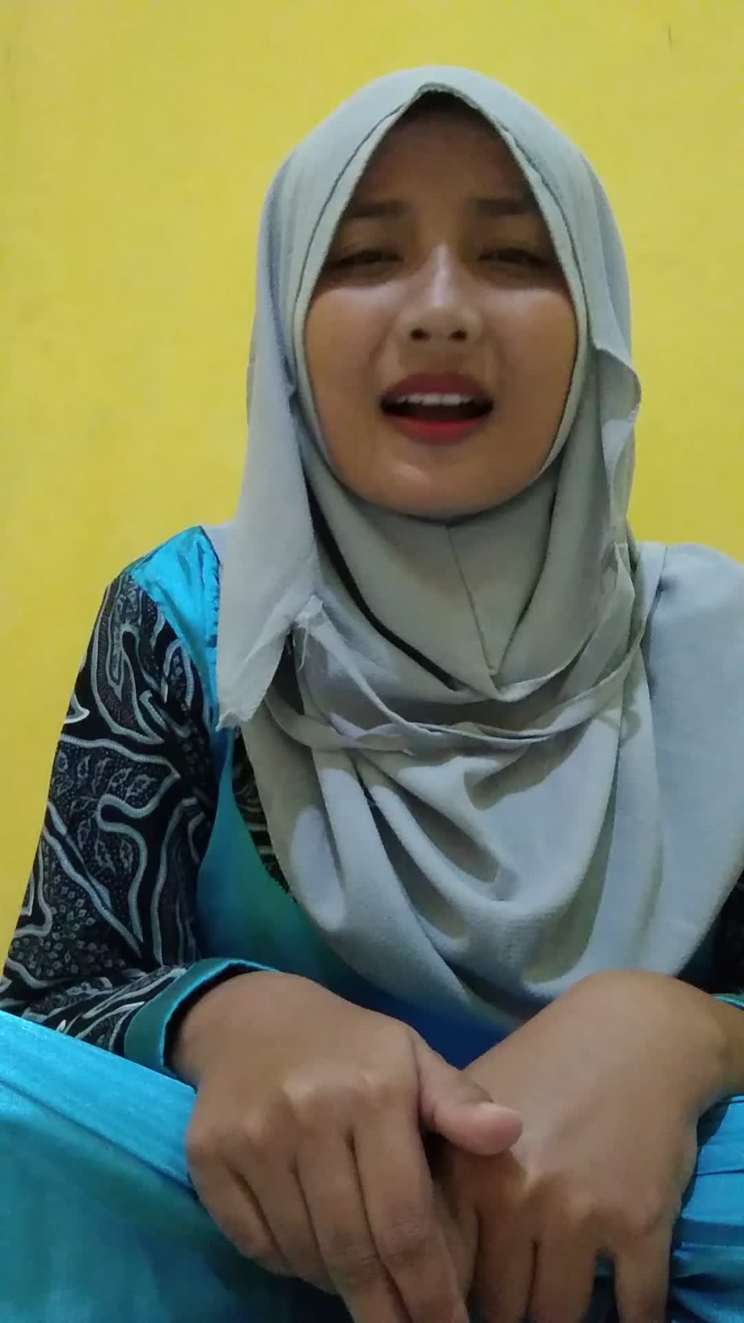 Bismillah.Tidak ada yang tidak mungkin jika Allah berkehendak. Semoga ini mjd jalan utk saya. #ONLINEAUDITIONRISINGSTARINDONESIADANGDUT