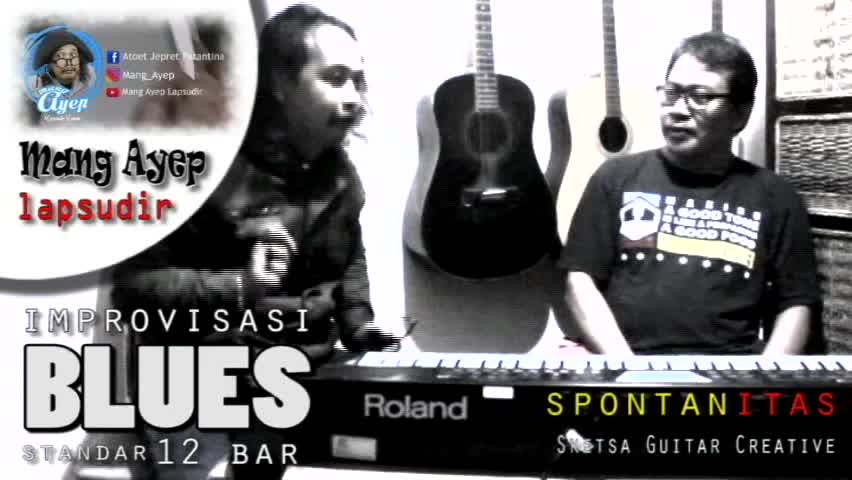 Improvisasi Blues - Wandar & Mang Ayep