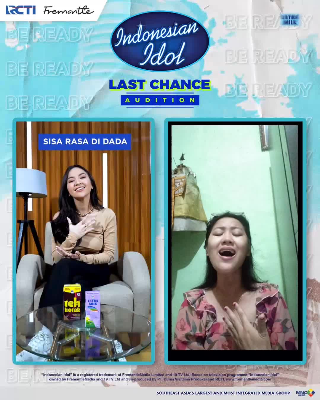 IDOL_XII Niluh Dewi 21 THN Jakarta sisa rasa- mahalini