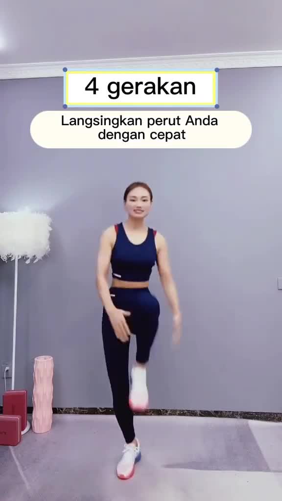 Gerakannya simple, kalo dijalanin rutin pasti badan kita bugar selalu