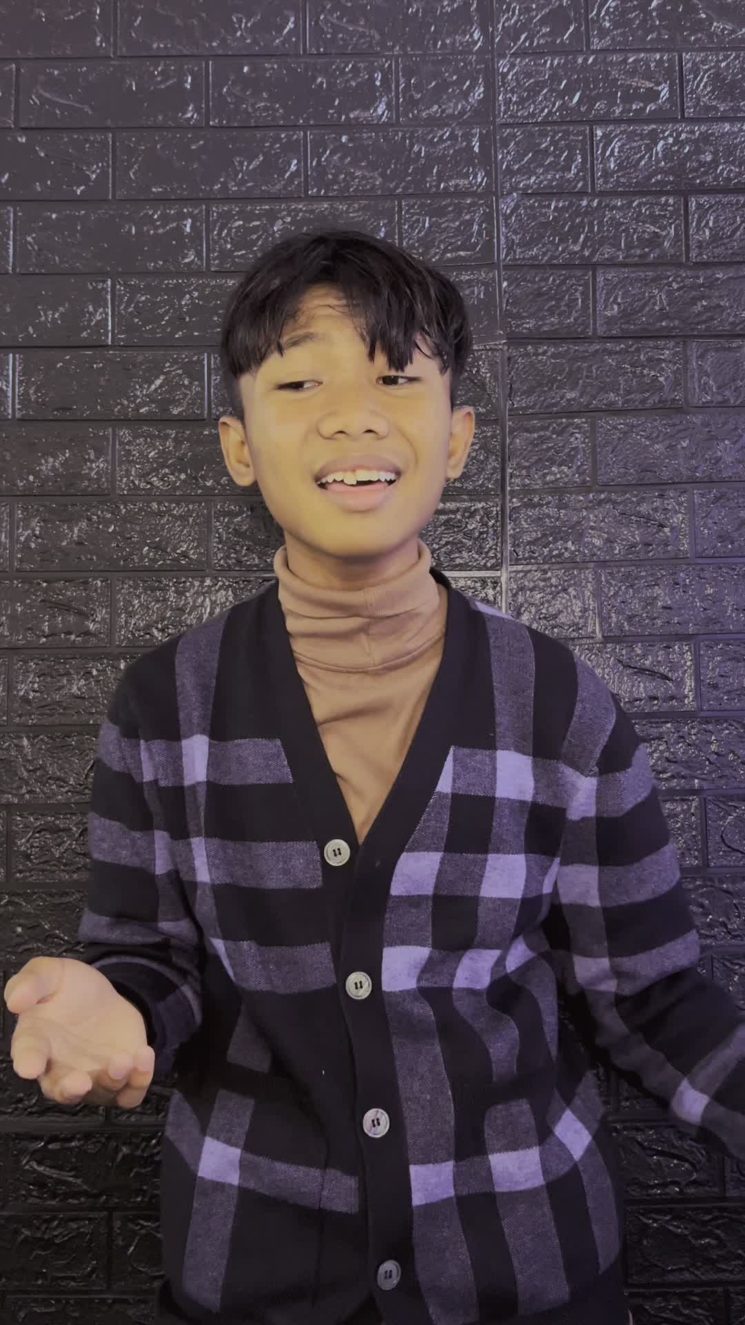 KDI 2023  Nama zidan fahriyanto Asal Daerah tegal Jawa tengah Umur 15  Judul Lagu Gulali hastag #OnlineAuditionKD12023