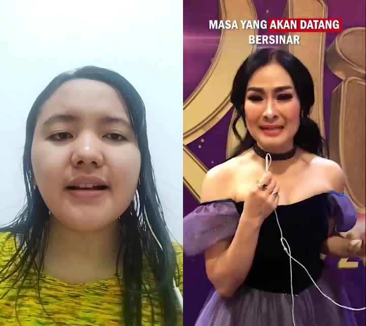 Monica Tamara Feat Bunda Iis Dahlia - Jadilah Bintang