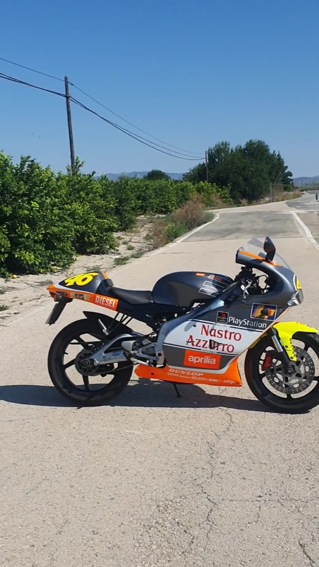 aprilia rs