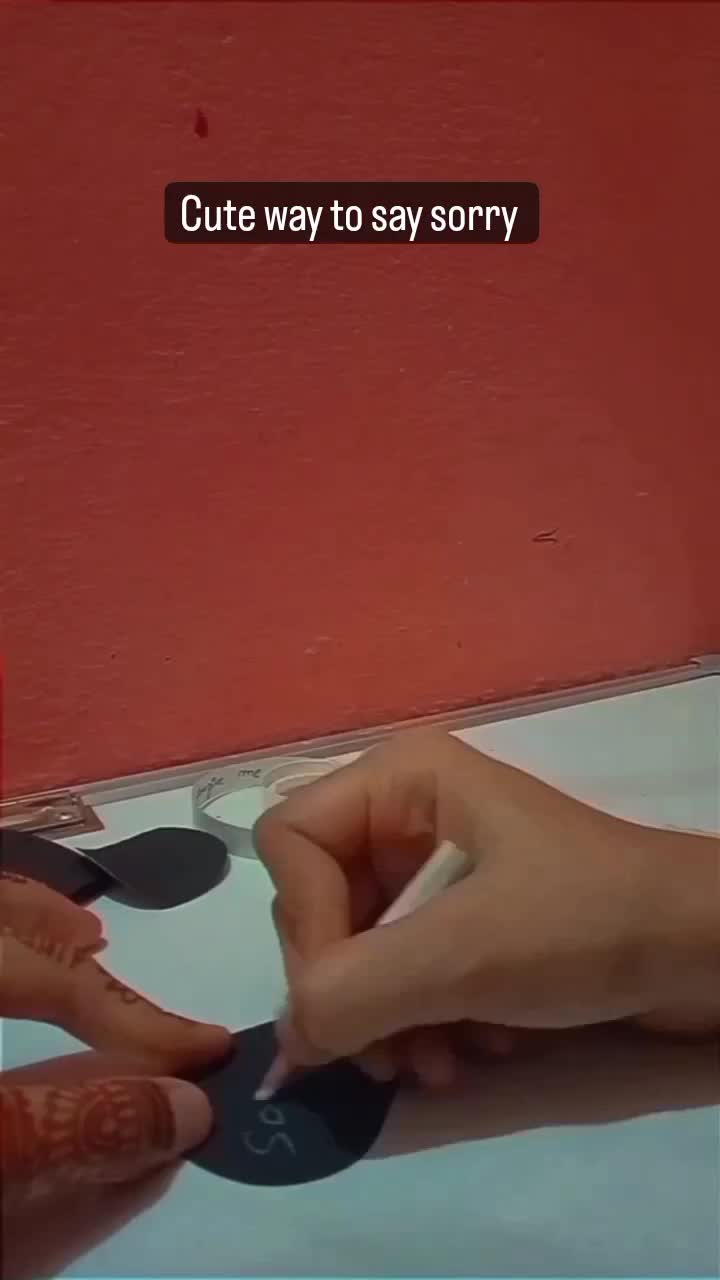 cara lucu untuk minta maaf