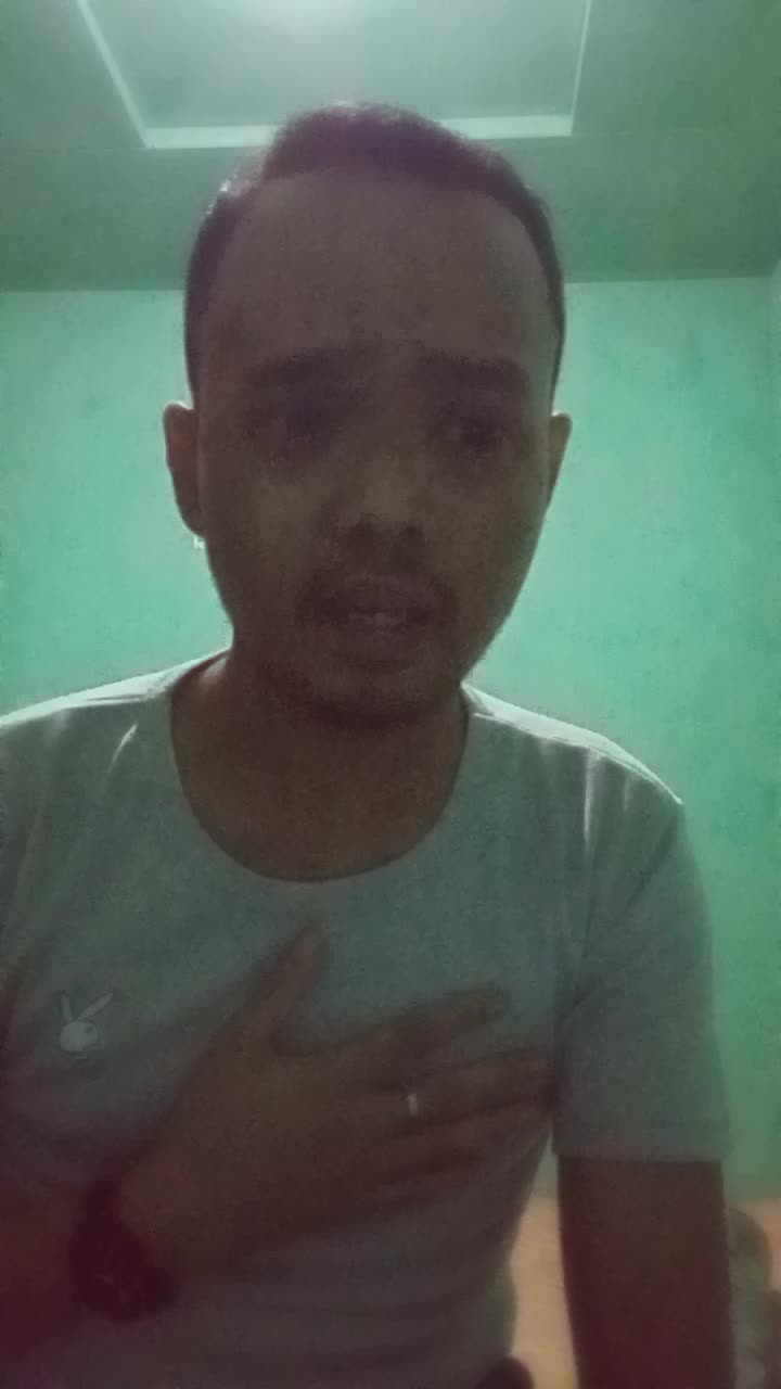 dukung saya kembali yha, karena ku cinta kau, vote yha, # Show your talent#Akbar
