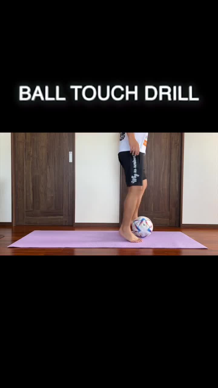 Ball Touch Drill