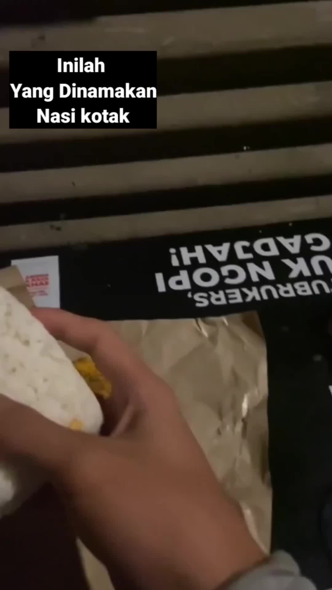 Ini Baru Nasi Kotak
