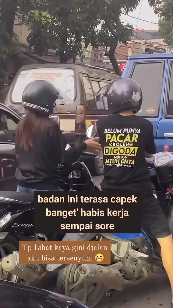 Beginilah dulu ayah bertemu ibumu nak