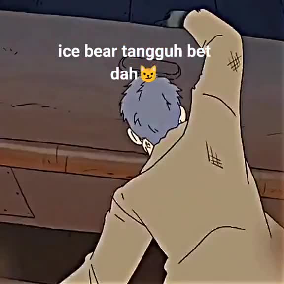 Ice bear kuat banget