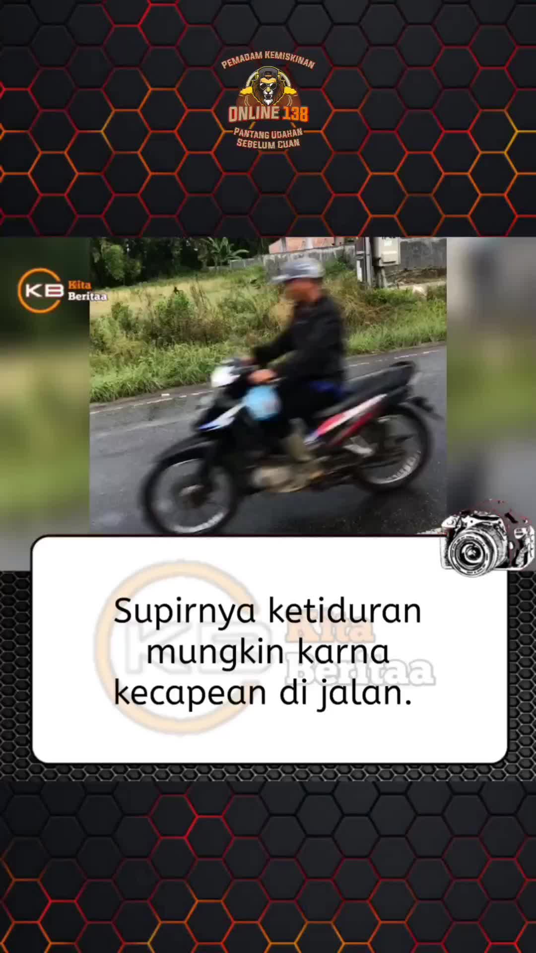 lagi mimpi macet