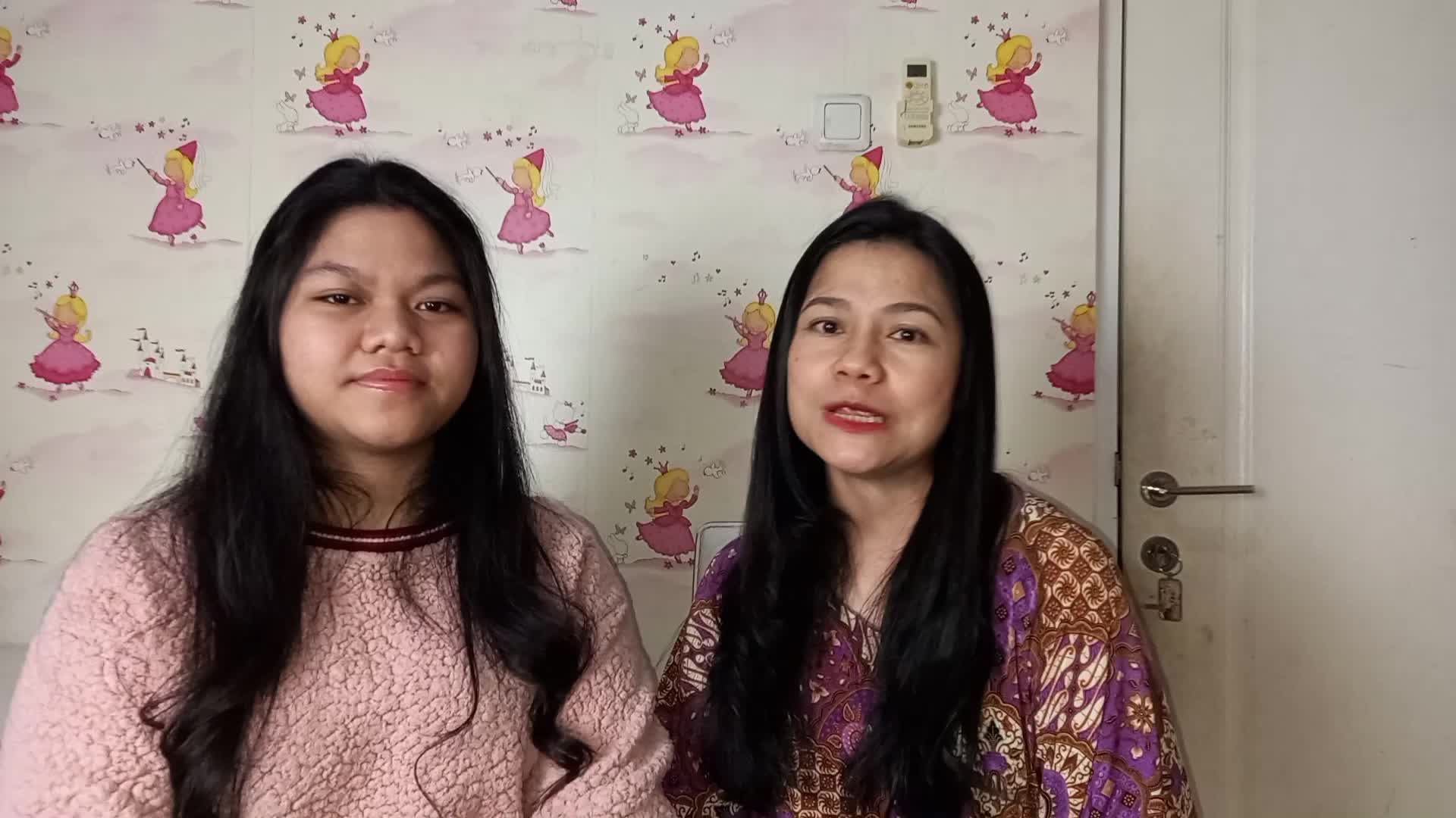 laskar pelangi - mama silvie dan vietya #singlikemamagtv
