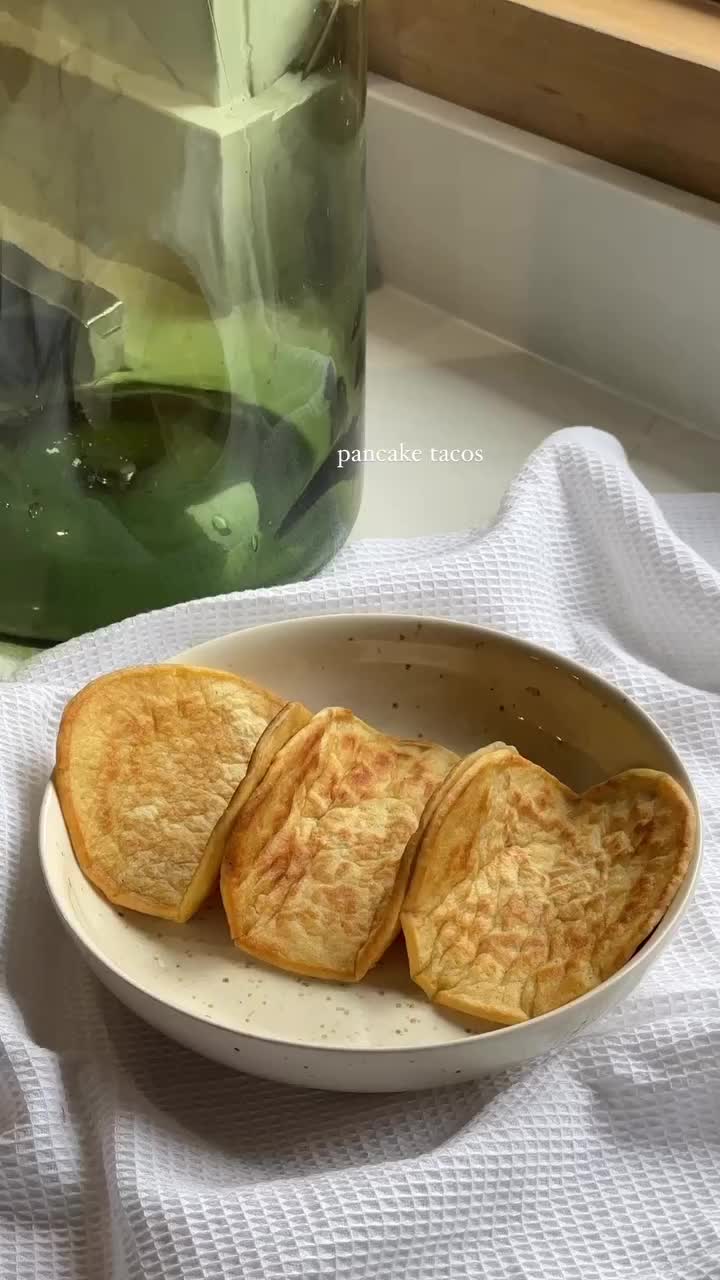 Pancakes tapi kaya taco?🤔
