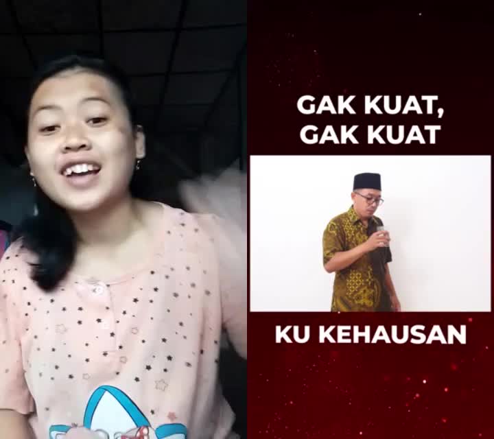 #sikasikparodi nama Teja asal Garut, kuat ko kuat