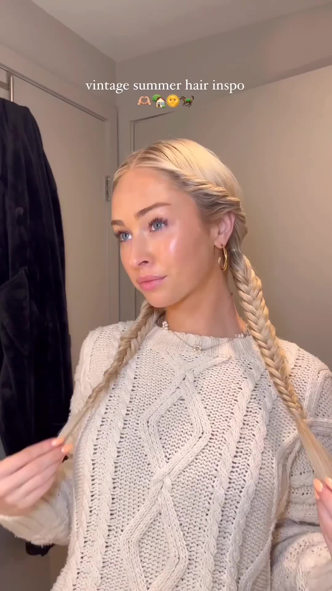 Vintage hair summer inspo