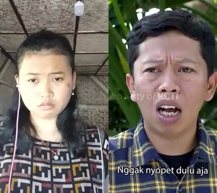 minjem duit dulu buat makan