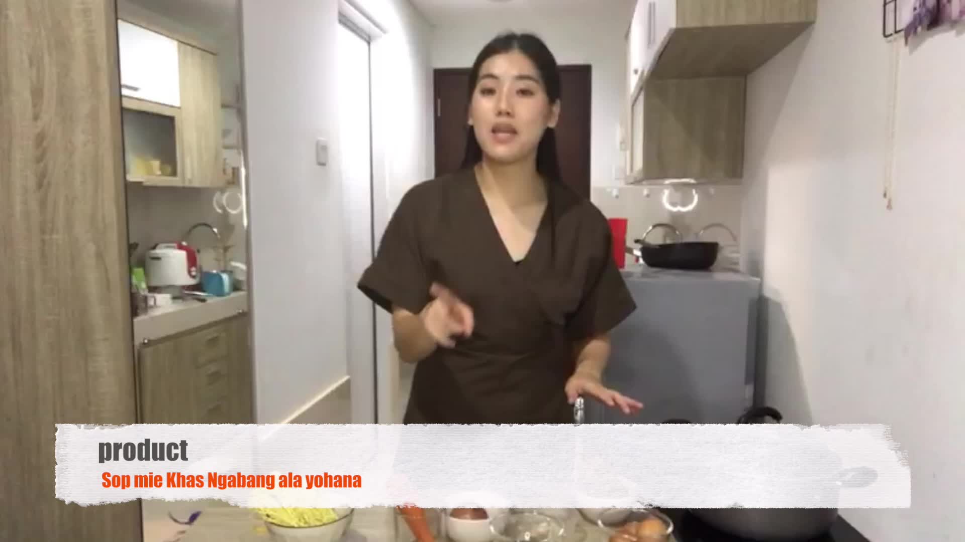 sop mie khas ngabang ala yohana junita #onlineauditionmci8