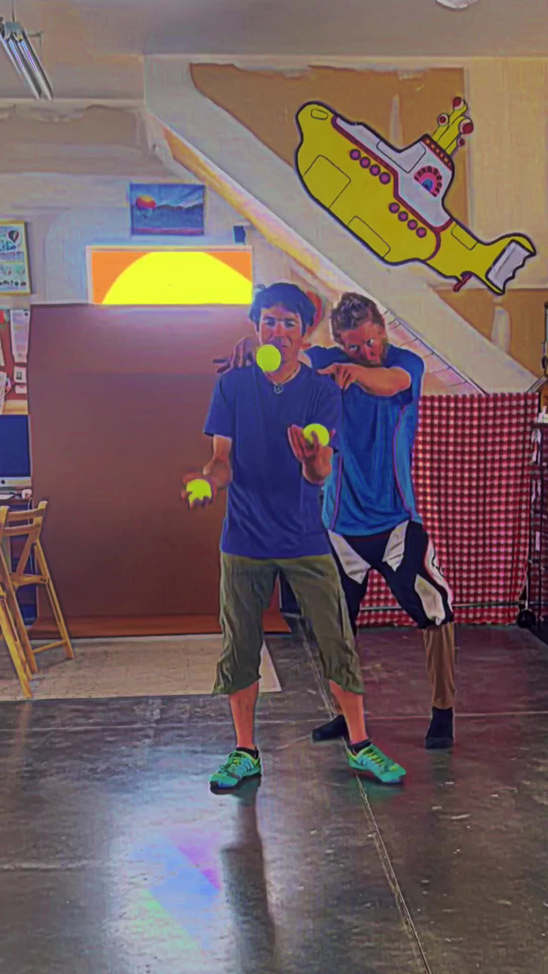 juggler tandom