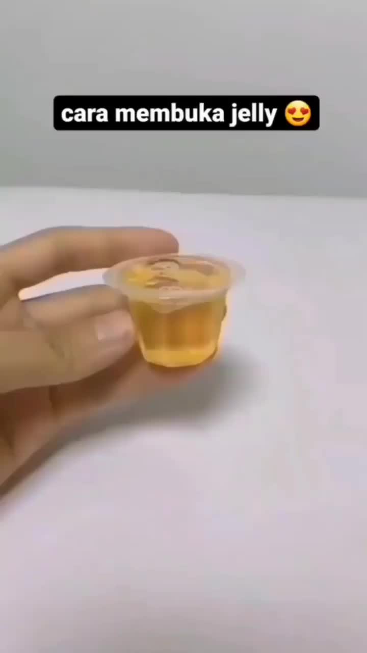 Cara Membuka Bungkus Jeli