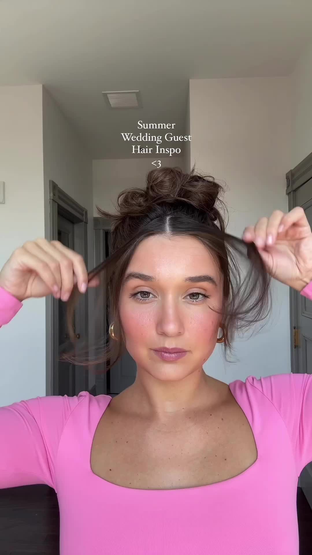 Hairstyle inspiration for summer wedding
