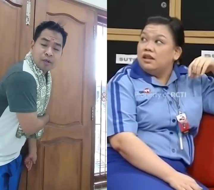 Nengok teman yang lagi sakit mencret