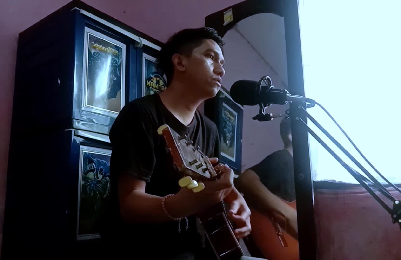 Tanpa batas waktu cover By:Daniell ramadhan