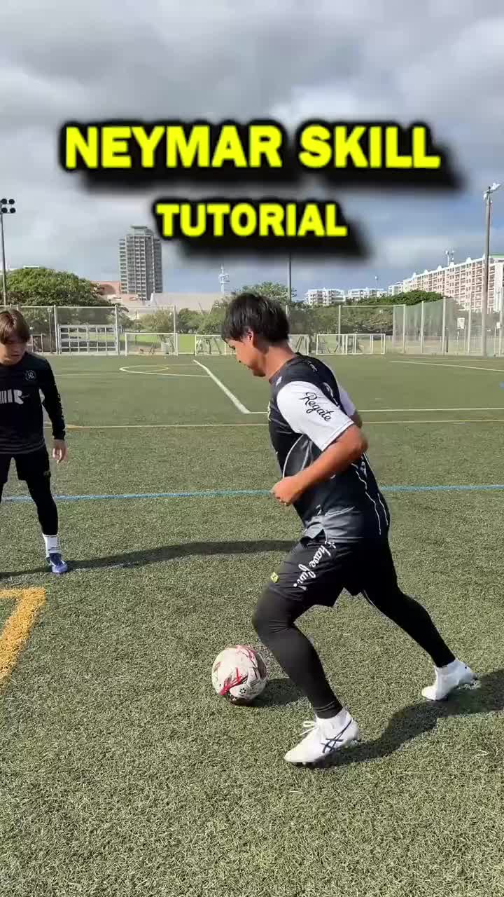 Neymar Skill Tutorial