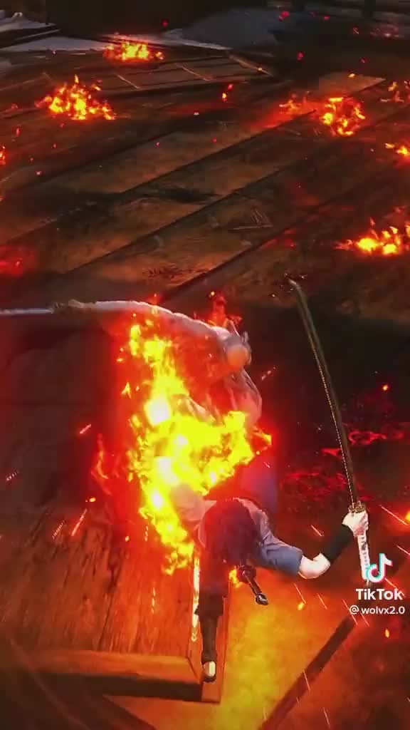 SASUKE VS RYUMA 🔥