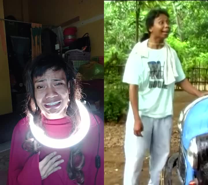 sekedar hiburan yach. gokil bangeeeetttt akting satu ini
