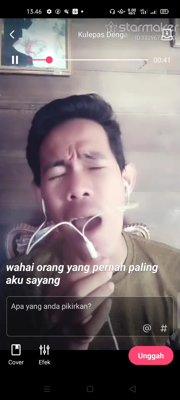 kulepas dengan ikhlas