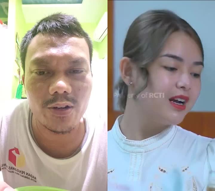 (Andin minta di suapin) di buang sayang toLong bantu Love vote foLow share coment thanks for watching