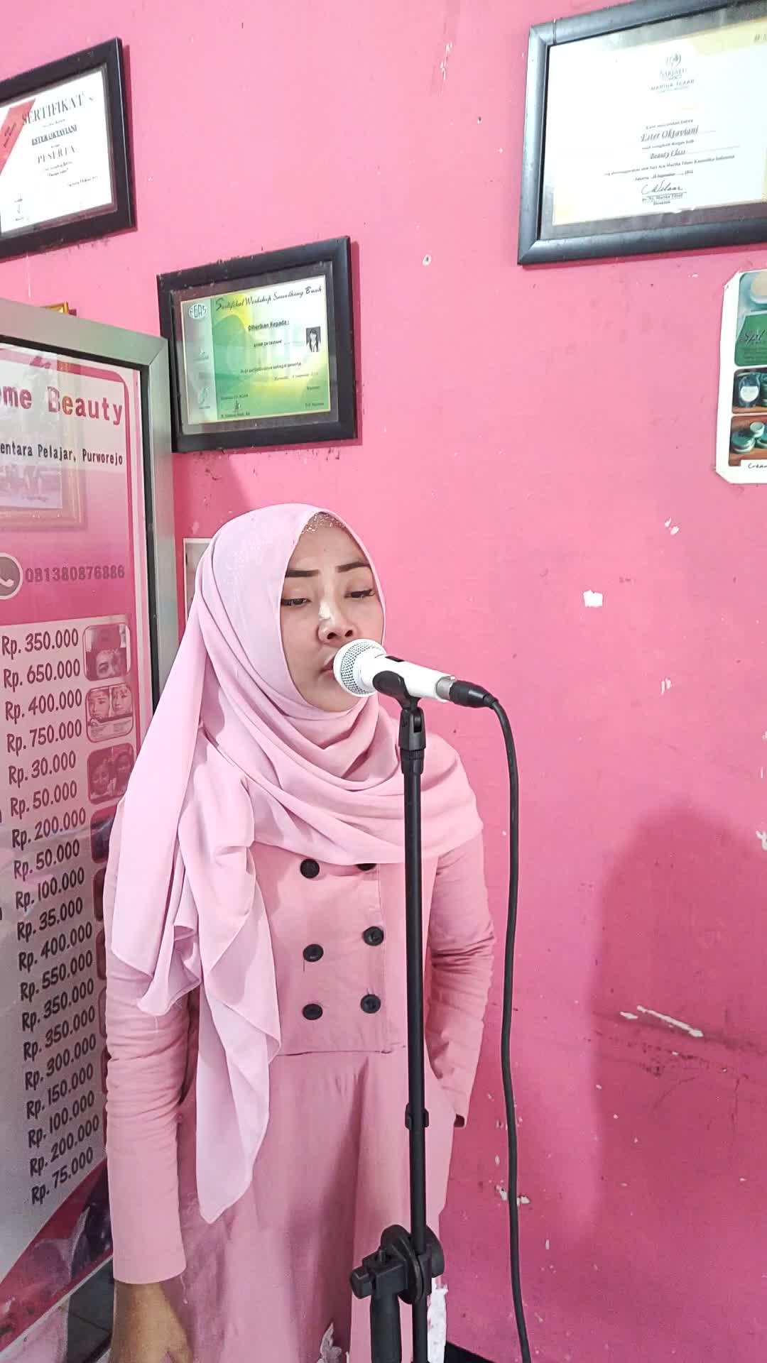 Allah - Allah Aghisna Ya Rosulullah - Ami Maulida - Singer Wedding  #voiceoframadantv