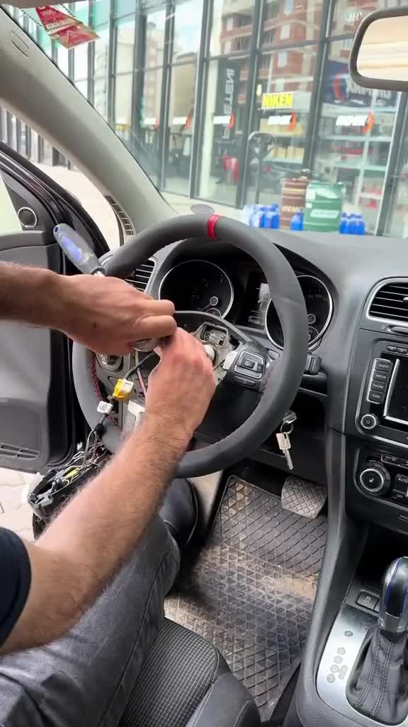 vw steering wheel