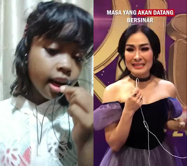 duet brng bunda iis dahlia😍🥰😘