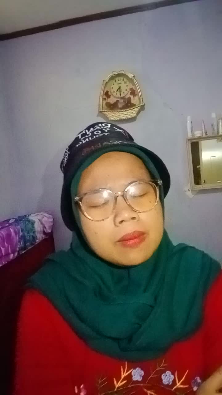 bismillah "Tanpa Batas Waktu"buat mas Al #dirumahaja #competisionofcover