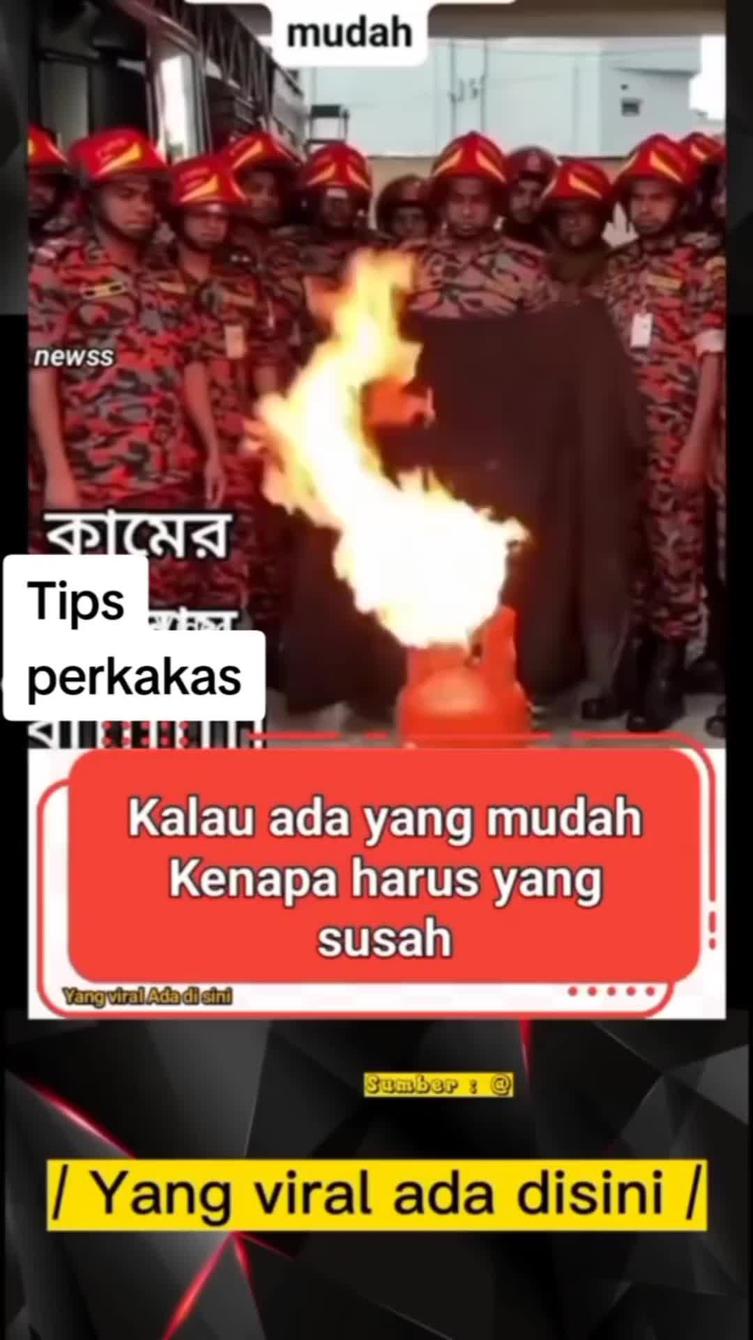 Oh begitu ternyata bisa... yang pertama dilakukan oleh profesional... 😮