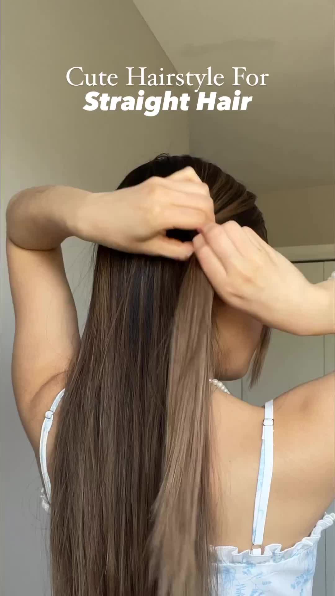 Inspirasi hairstyle untuk yang rambutnya luruss