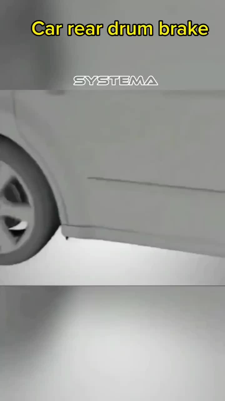 cara kerja rem tromol di mobil