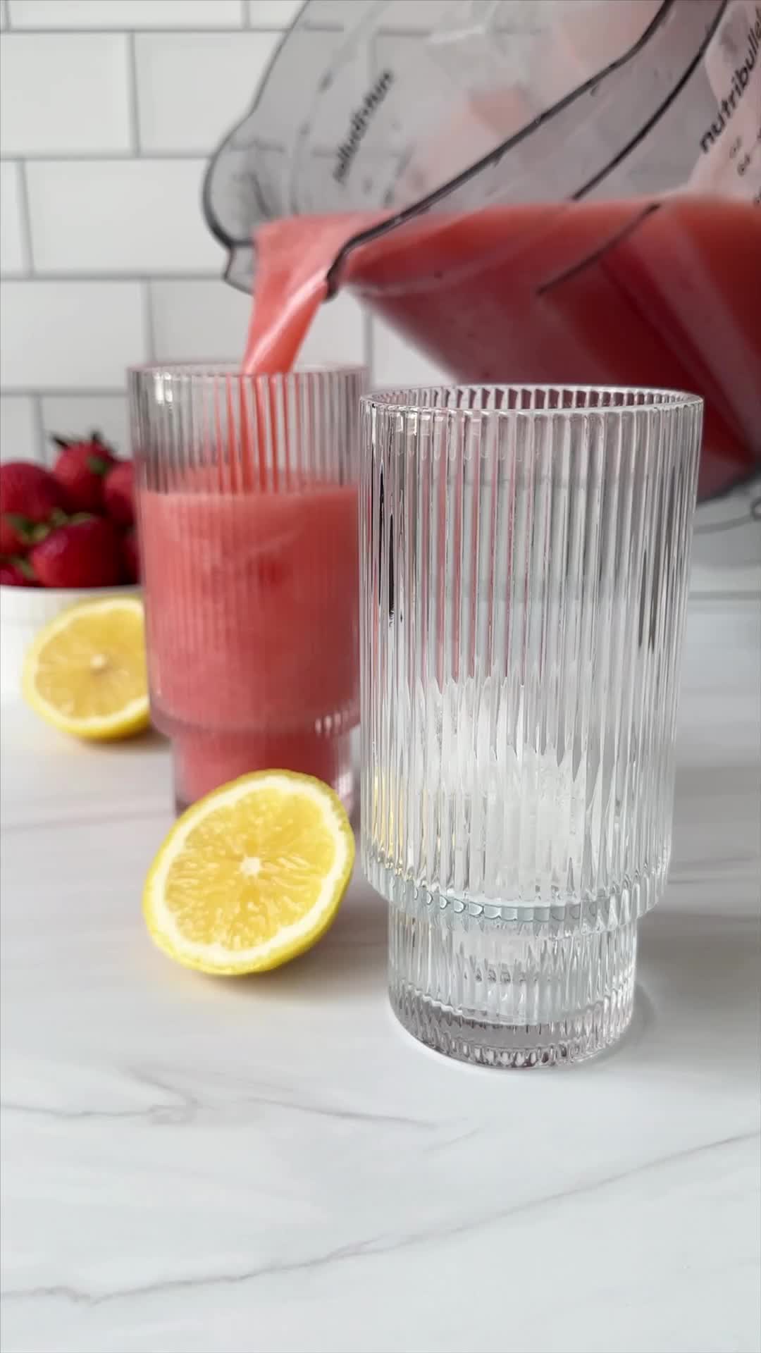 Strawberry lemonade😭😋